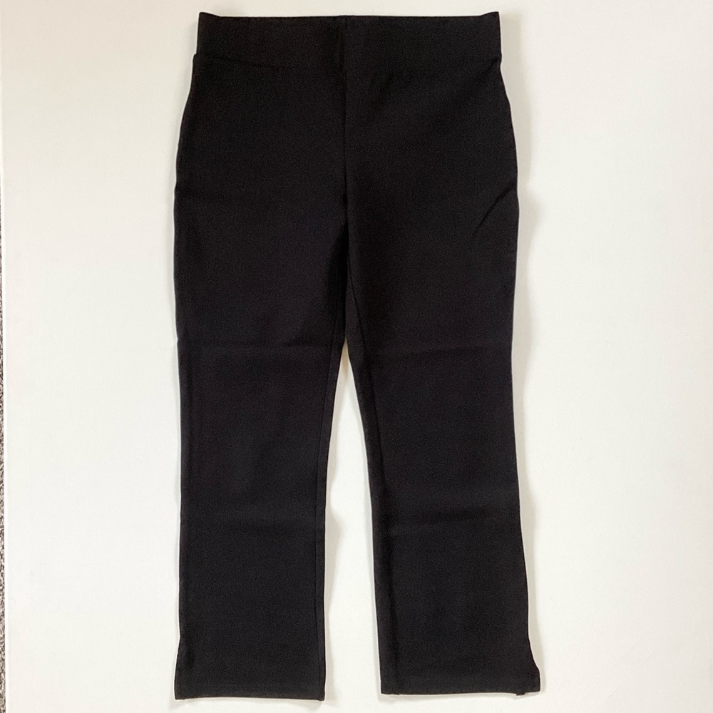 NWT Quince Black Ponte Pants